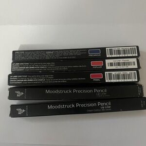 New Lot of Younique Moodstruck Precision Pencils Lip Liner Eyeliner Popular